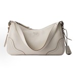 PRADA Aimee Borsa a spalla letter-branded adjustable shoulder bag for women in beige